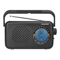 Blaupunkt PR9BK Owner's Manual