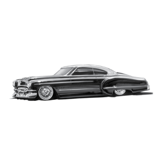 Revell FOOSE CUSTOM CADILLAC ELDORADO Manuals ManualsLib