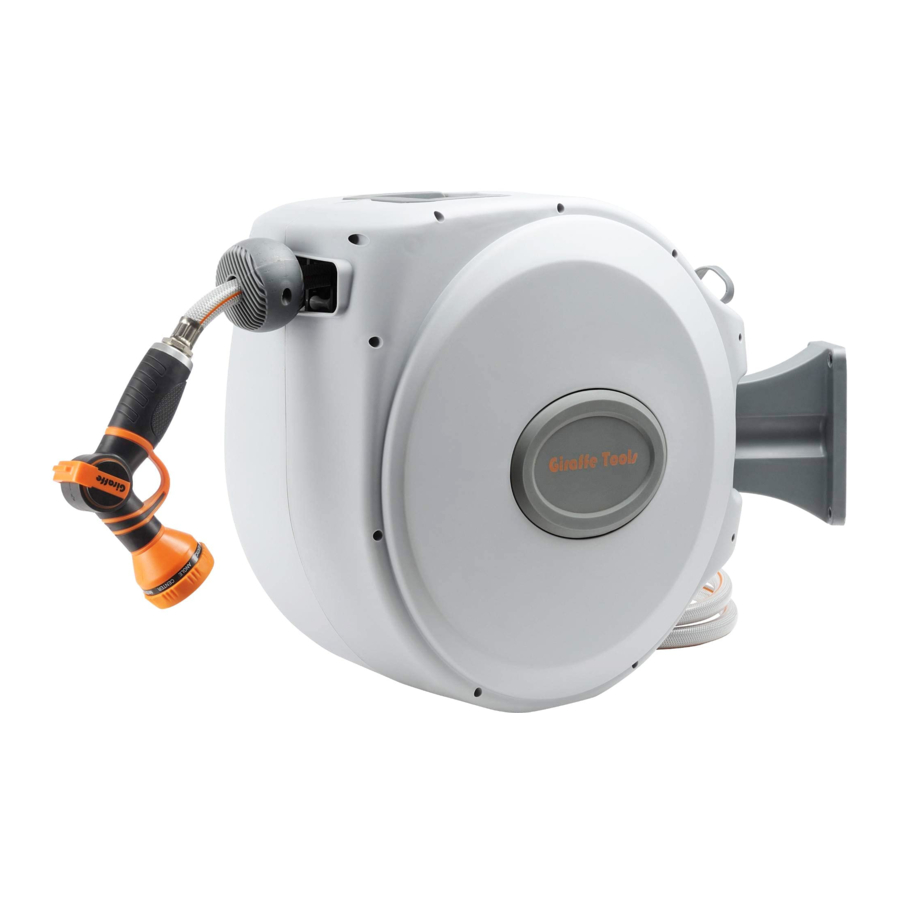 Giraffe Tools CW20 - Hose Reel Manual