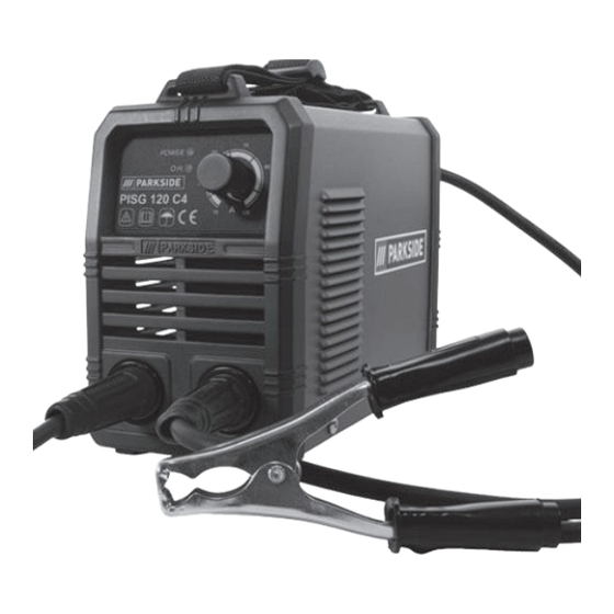 Parkside PISG 120 C4 Operation And Safety Notes