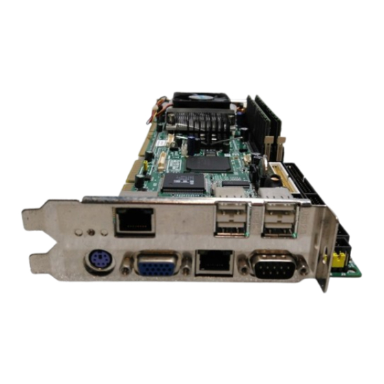 Advantech PCA-6189 User Manual