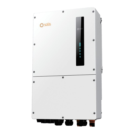 SOLIS S6-EH3P49K-H-ND User Manual