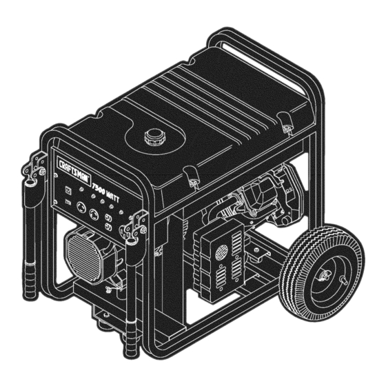 Craftsman 580.329180 Owner's Manual