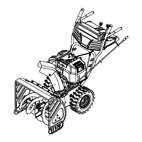 Troy-Bilt 7524 Operator's Manual