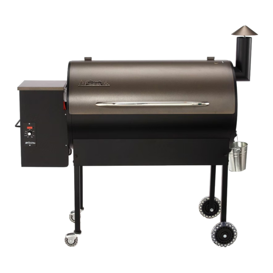 Traeger BBQ075 Owner's Manual