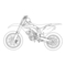 Motorcycle Honda 2005 CRF450R Owner's Manual