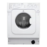 Indesit IWDE 12 Instructions For Use Manual