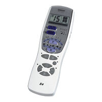Omron E4 (HV-F128-E) Instruction Manual