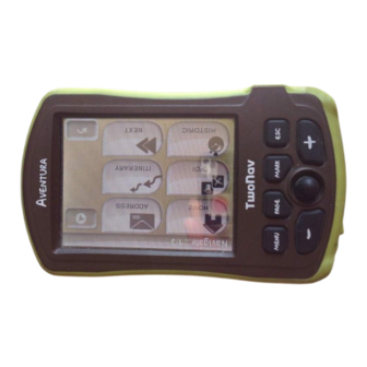 CompeGPS TwoNav Aventura User Manual