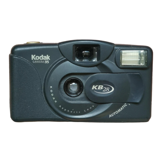Kodak KB28 - 35 Mm Camera Manuals
