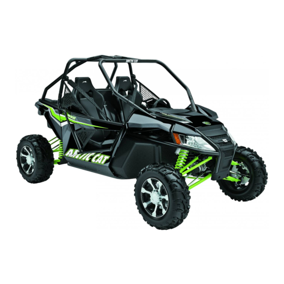Arctic Cat 2012 WildCat Operator's Manual