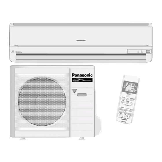 Panasonic CS-RE18GKE Service Manual