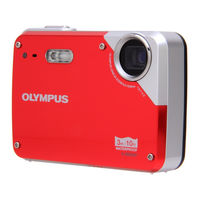 Olympus X-560WP - Digital Camera - Compact Instruction Manual