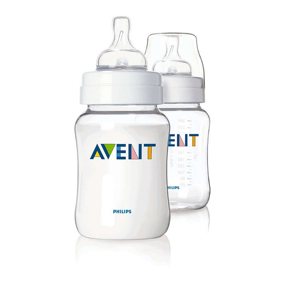 Philips AVENT SCF643/27 Specification Sheet