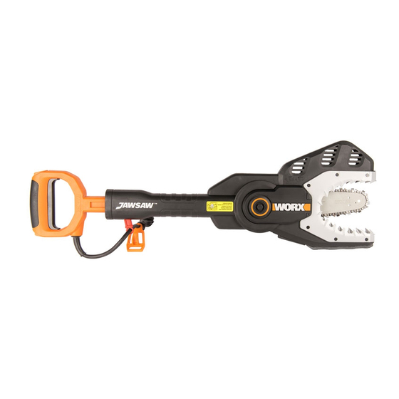 Worx Jawsaw WG307E Original Instructions Manual