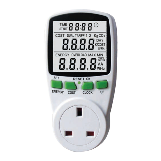 Energenie ENER007 User Manual