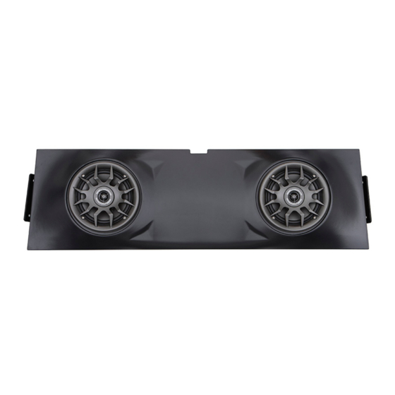 SSV Works WP-RZF3O+2F Installation Manual