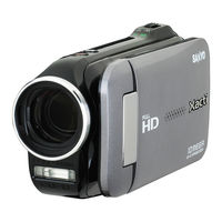 Sanyo VPC-GH4 - Full HD 1080 Video Instruction Manual