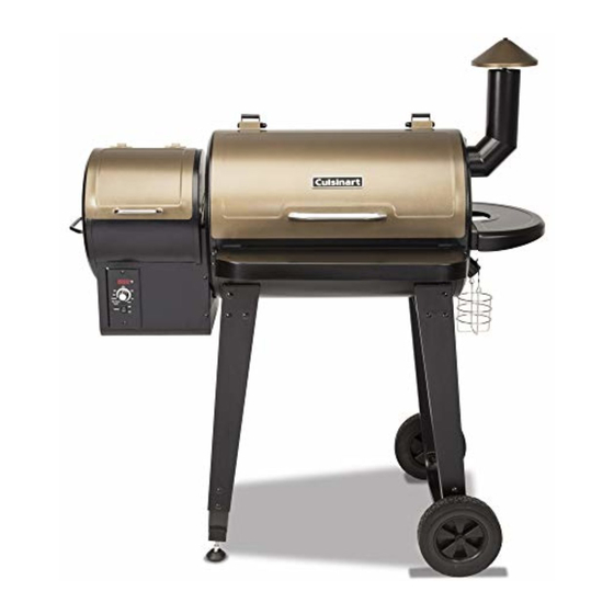 Cuisinart CPG-4000 Owner's Manual