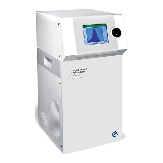 TSI Instruments SIZER EEPS 3090 Operation And Service Manual