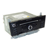 Audi Symphony Operating Instructions Manual