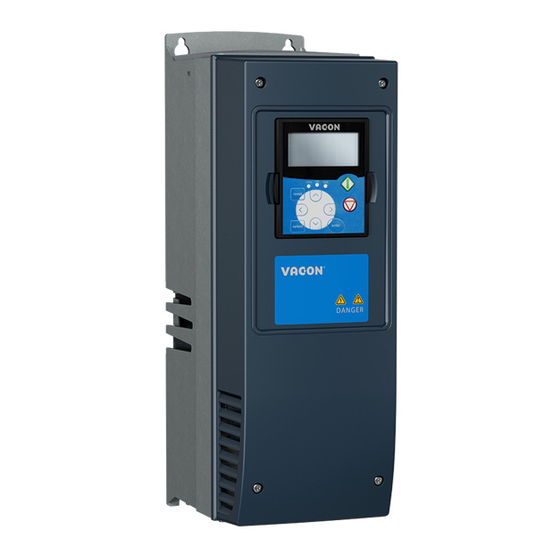 Danfoss VACON NX FI6 Operating Manual