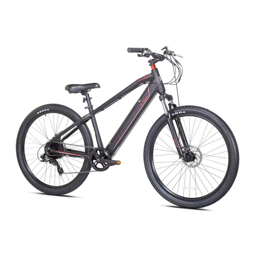 Kent electric mountain bike 27.5 sale