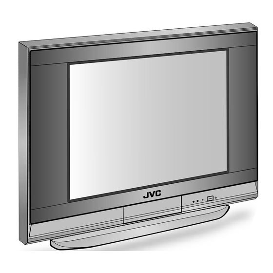 JVC AV-21QT19 Instructions Manual