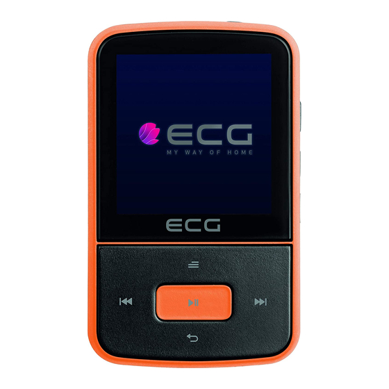 ECG PMP 30 Manuals