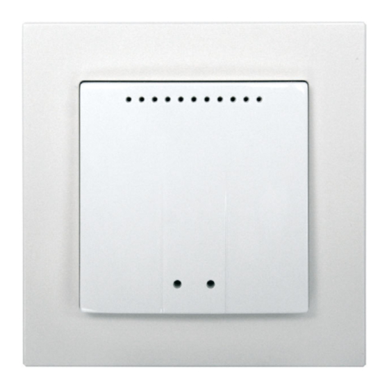 elsner elektronik WGTH-UP Technical Specifications And Installation Instructions