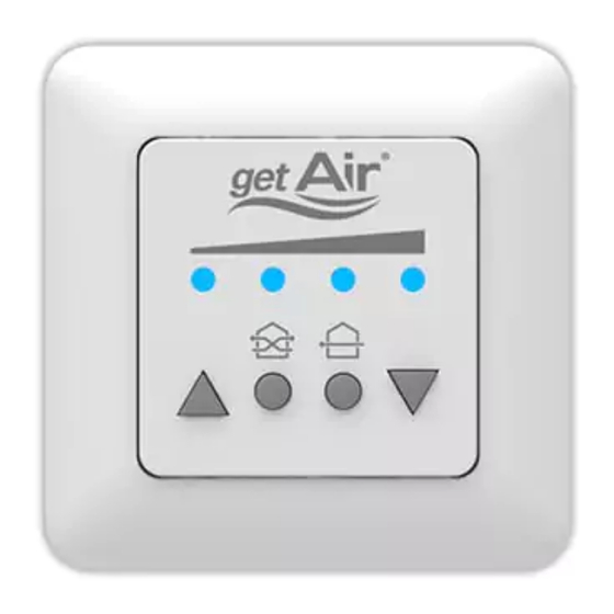 getAir LED Installation & User Manual