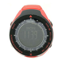 Seiko S830 Instructions Manual