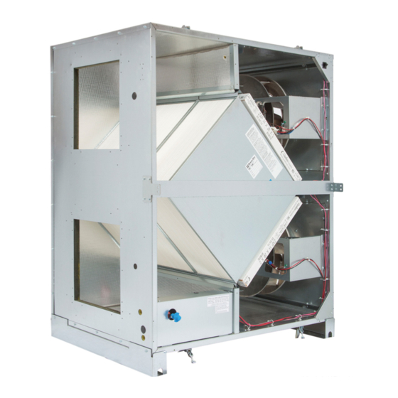 RenewAire HE Series ERV Installation, Operation And Maintenance Manual