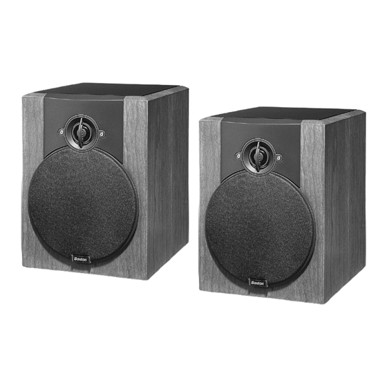 Boston Acoustics Lynnfield VR-M50 User Manual