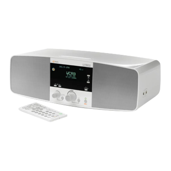 Cambridge SoundWorks SoundWorks Radio 820HD Connection Manual