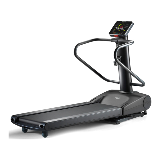 Technogym Run Forma Manuals