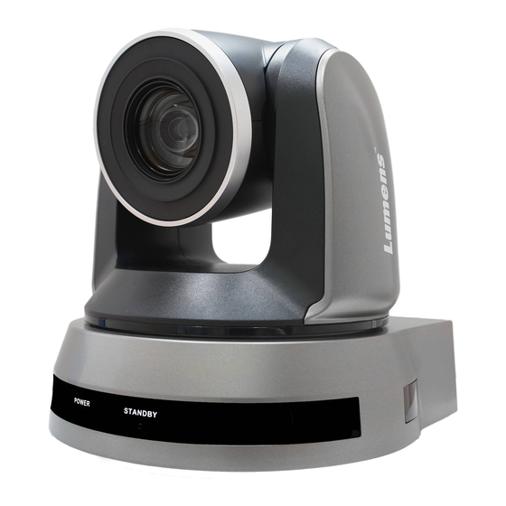 Lumens VC-A52S Installation Manual