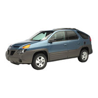 Pontiac AZTEK 2003 Owner's Manual