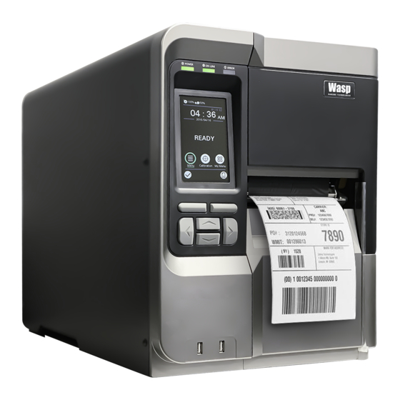 Wasp WPL618 Series User Manual