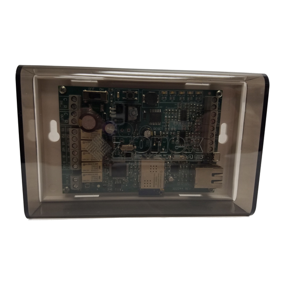 Zonex GEN II -VVT Installation And Application Manual