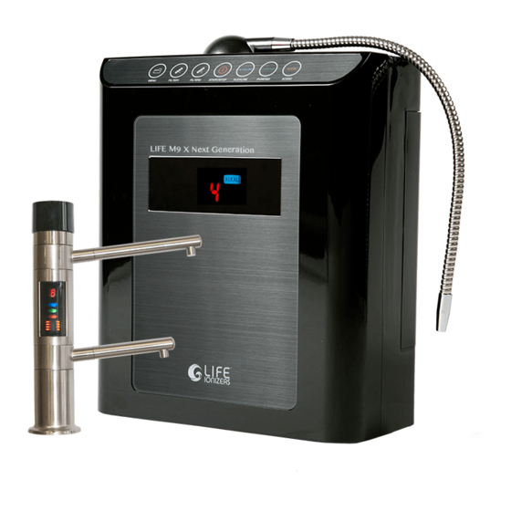 LIFE Ionizer M9 X User Manual