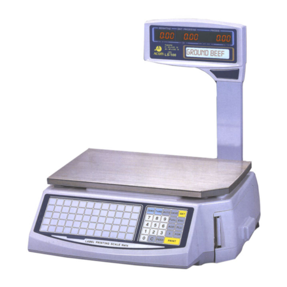 Atron Systems LS-100-N Quick Reference Manual