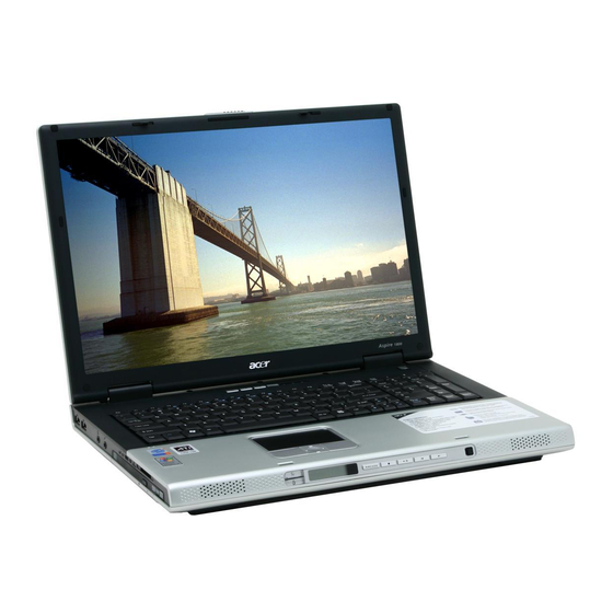 Acer Aspire 1800 Series Manuals