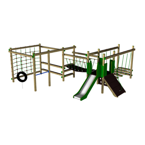 Creative Play Trent Activity Centre AC102 Installation Instructions Manual