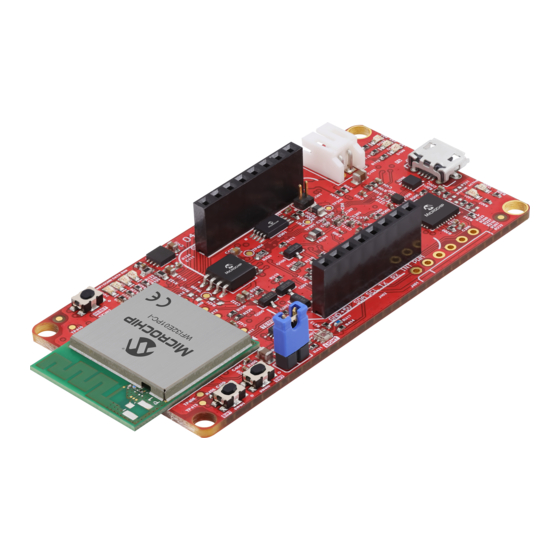 Microchip Technology WFI32-IoT User Manual