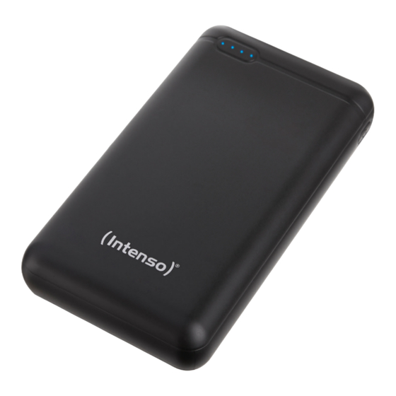 Intenso XS20000 User Manual