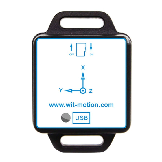 WiT WT901SDCL User Manual