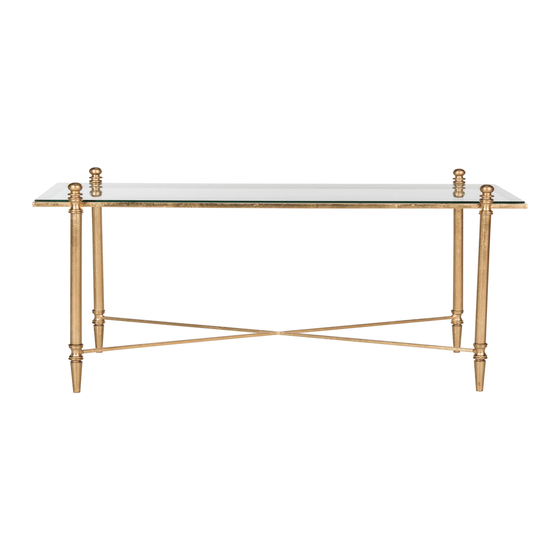 Safavieh Furniture Tait FOX2569A Quick Start Manual
