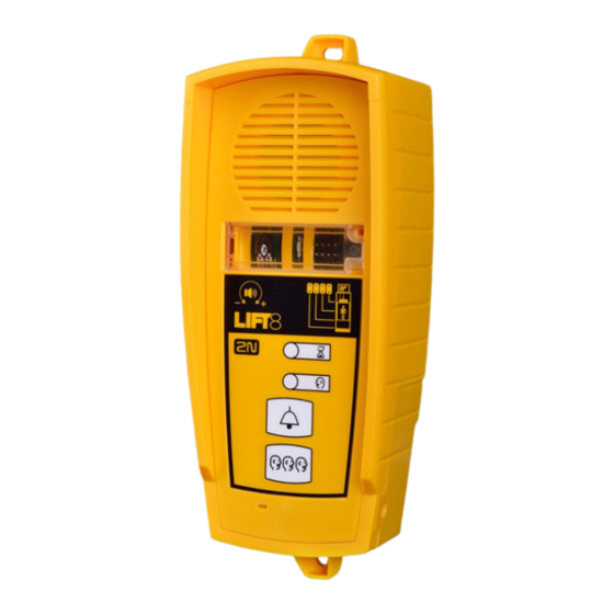 2N Lift8 918612E Brief Manual