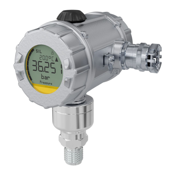JUMO SIRAS P21 AR Operating Manual